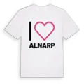 Jag älskar Alnarp t-shirt stort tryck