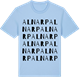Blue Soul t-shirt med Alnarp ordlek t-shirt