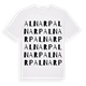 Alnarp ordlek t-shirt