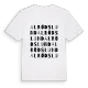 Alrödslund ordlek t-shirt