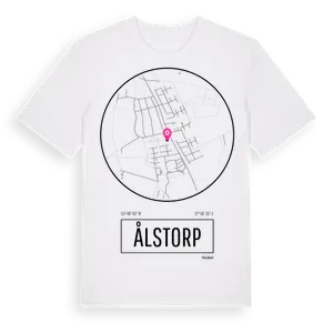 Ålstorp t-shirt – ekologisk bomull t-shirt från Pinshirt