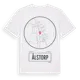 White t-shirt med Ålstorp t-shirt
