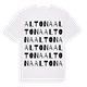 Altona ordlek t-shirt