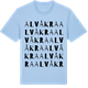 Blue Soul t-shirt med Alvåkra ordlek t-shirt
