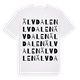 Älvdalen ordlek t-shirt