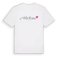 Alvhem hjärta t-shirt