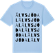 Blue Soul t-shirt med Älvsjödal ordlek t-shirt