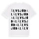 Älvsjödal ordlek t-shirt