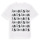 Åmanäs ordlek t-shirt