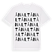 Ånalt ordlek t-shirt