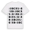 Andersagård ordlek t-shirt