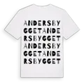 Andersbygget ordlek t-shirt
