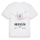 Anderslöv karta t-shirt