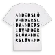 Anderslöv ordlek t-shirt