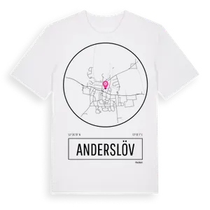 Anderslöv t-shirt – ekologisk bomull t-shirt från Pinshirt