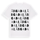Ängadal ordlek t-shirt