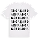 Ängagårdarna ordlek t-shirt
