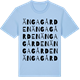 Blue Soul t-shirt med Ängagården ordlek t-shirt