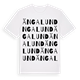 Ängalund ordlek t-shirt