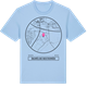 Blue Soul t-shirt med Ängamöllans industriområde t-shirt