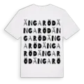 Ängaröd ordlek t-shirt