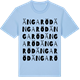 Blue Soul t-shirt med Ängaröd ordlek t-shirt