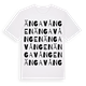 Ängavången ordlek t-shirt