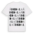 Ängdala ordlek t-shirt