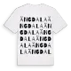 Ängdala ordlek t-shirt