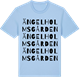 Blue Soul t-shirt med Ängelholmsgården ordlek t-shirt