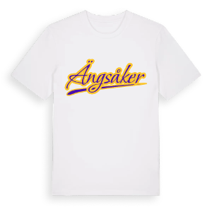 Ängsåker baseball t-shirt – ekologisk bomull t-shirt från Pinshirt