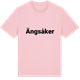 Pink Cotton t-shirt med Ängsåker fetstil t-shirt