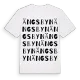 Ängsbyn ordlek t-shirt