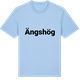 Blue Soul t-shirt med Ängshög fetstil t-shirt