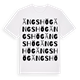 Ängshög ordlek t-shirt