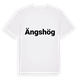 Ängshög fetstil t-shirt