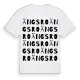 Ängsro ordlek t-shirt