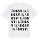 Ängsvik ordlek t-shirt
