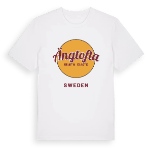 Ängtofta cirkel t-shirt – ekologisk bomull t-shirt från Pinshirt