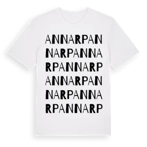Annarp ordlek t-shirt – ekologisk bomull t-shirt från Pinshirt