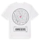 White t-shirt med Anneberg t-shirt