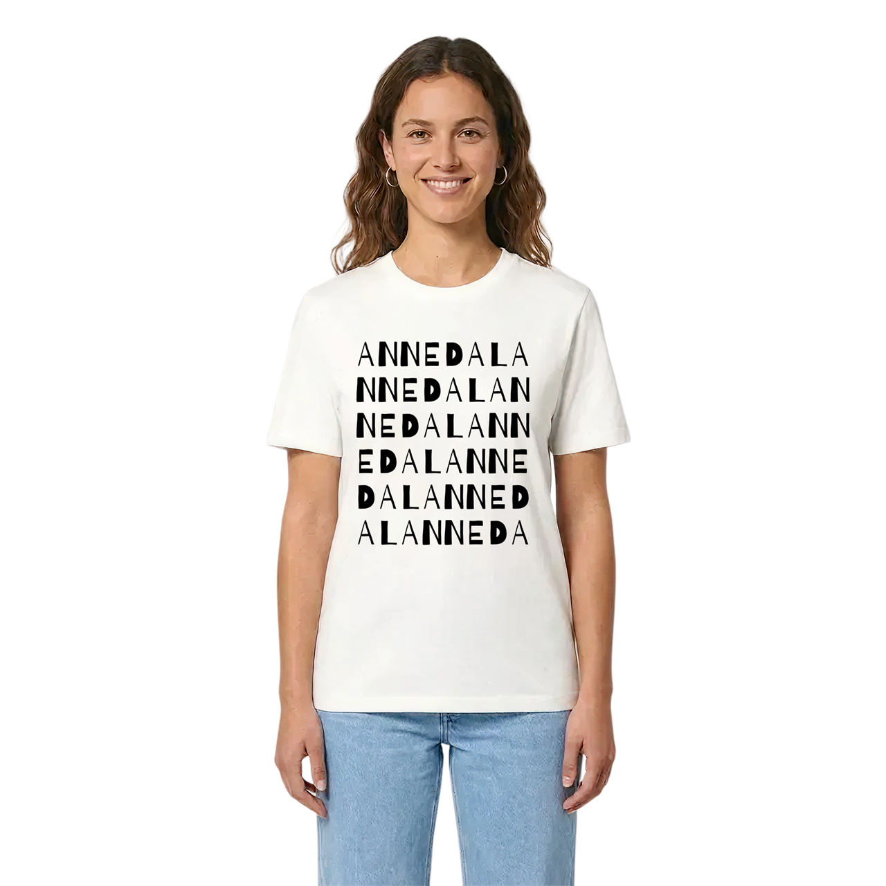 Annedal ordlek t-shirt i miljö