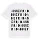 Annefrid ordlek t-shirt