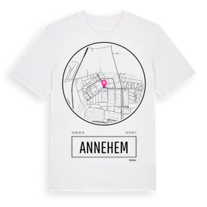 Annehem t-shirt – ekologisk bomull t-shirt från Pinshirt