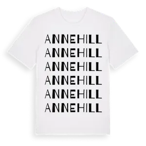 Annehill ordlek t-shirt – ekologisk bomull t-shirt från Pinshirt