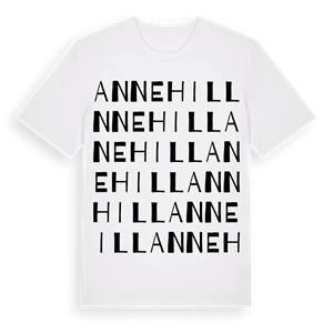 Annehill ordlek t-shirt – ekologisk bomull t-shirt från Pinshirt