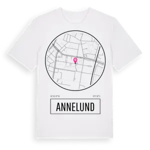 Annelund t-shirt – ekologisk bomull t-shirt från Pinshirt