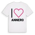 Jag älskar Annero t-shirt stort tryck
