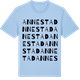 Blue Soul t-shirt med Annestad ordlek t-shirt