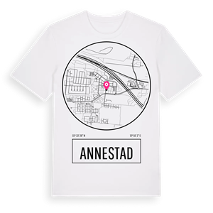 Annestad t-shirt – ekologisk bomull t-shirt från Pinshirt